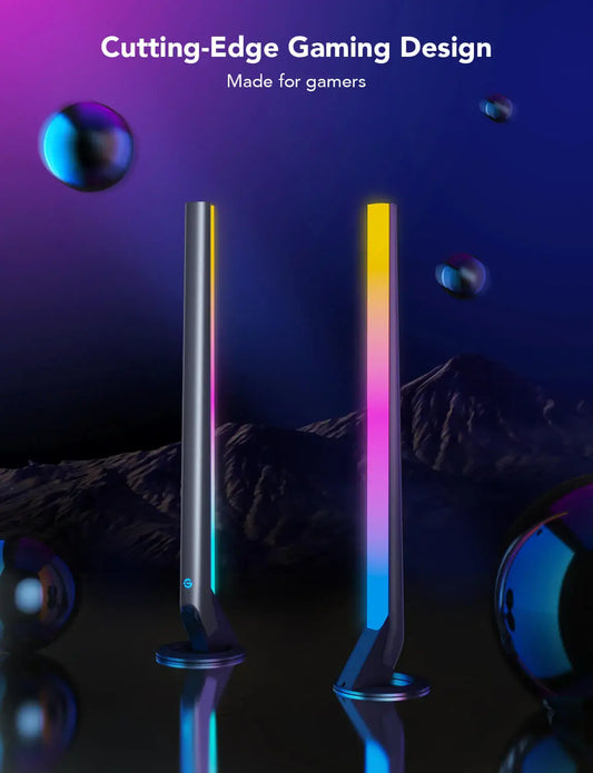 Barres LED Gaming RGBIC Wi-FI