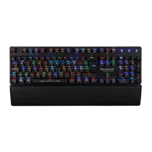 Clavier Gamer Mécanique - Drakkar Helheim Elite RGB