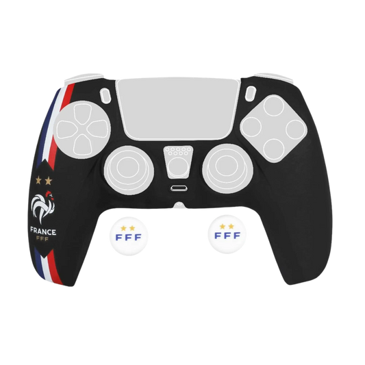 Coque Manette PS5 Equipe de France de Football (FFF)