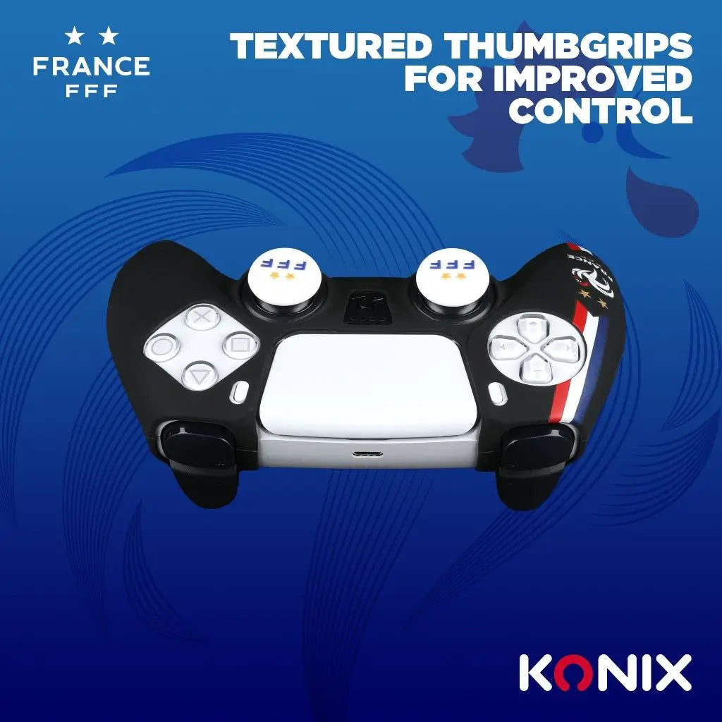 Coque Manette PS5 Equipe de France de Football (FFF)