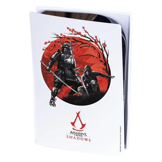 Cover PS5 Slim Assassin's Creed Shadows officielle