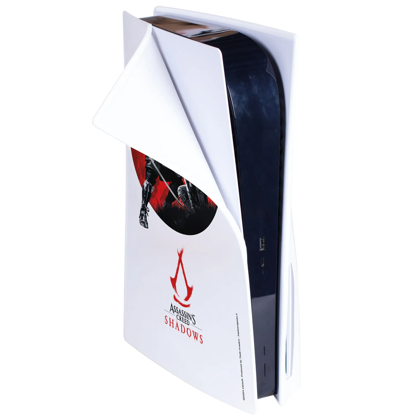 Cover PS5 Slim Assassin's Creed Shadows officielle