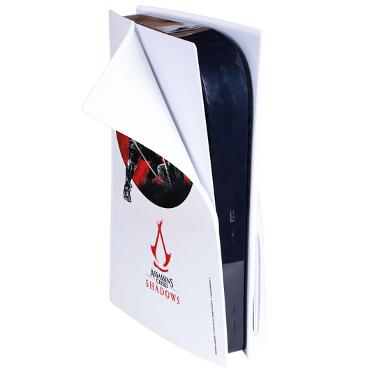 Cover PS5 Slim Assassin's Creed Shadows officielle