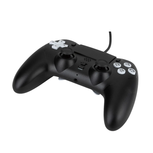 Manette PS5 Noire Filaire