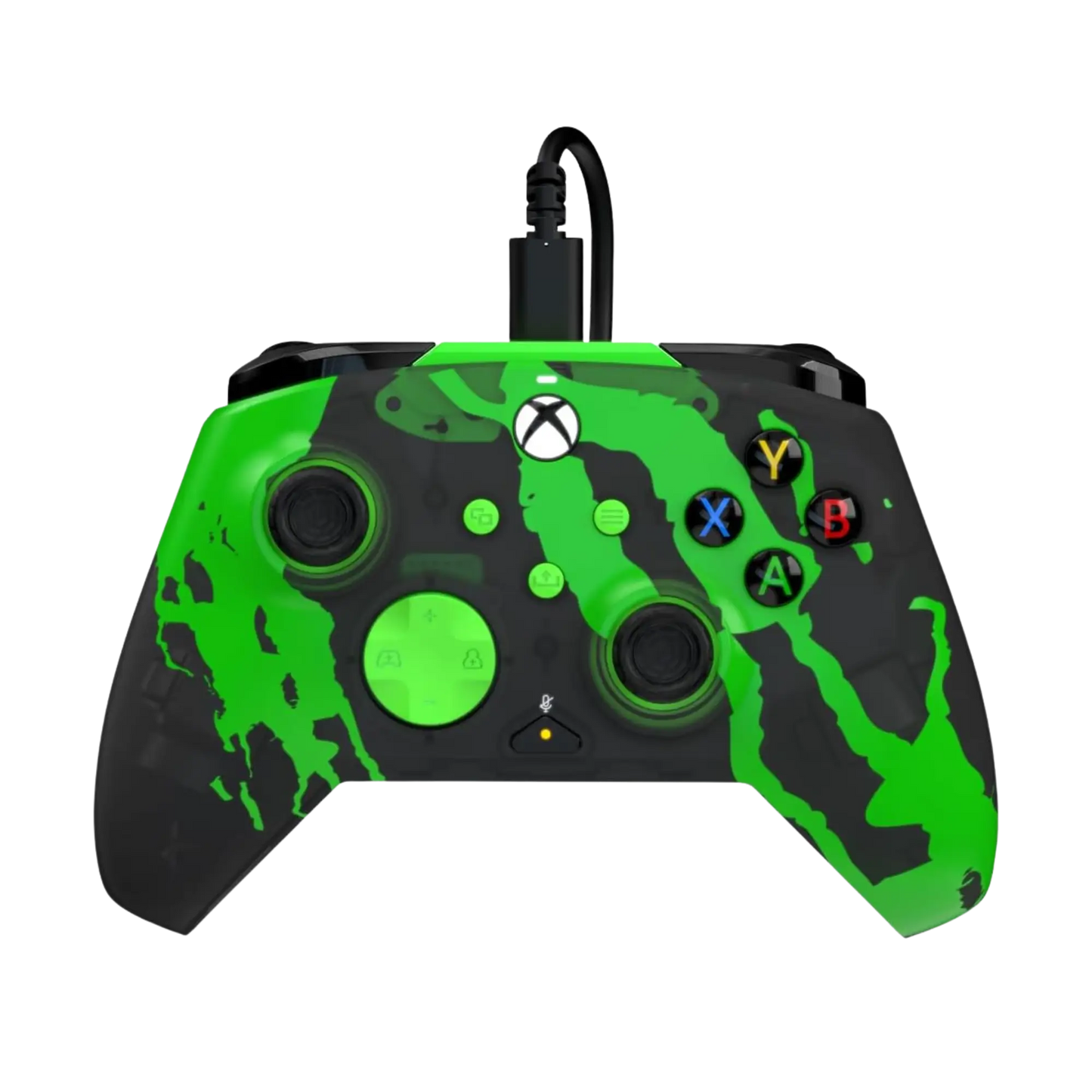 Manette Xbox Rematch Glow - Jolt Green