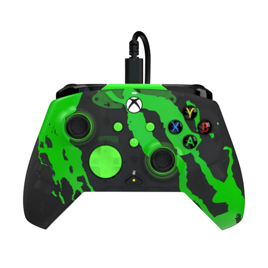 Manette Xbox Rematch Glow - Jolt Green