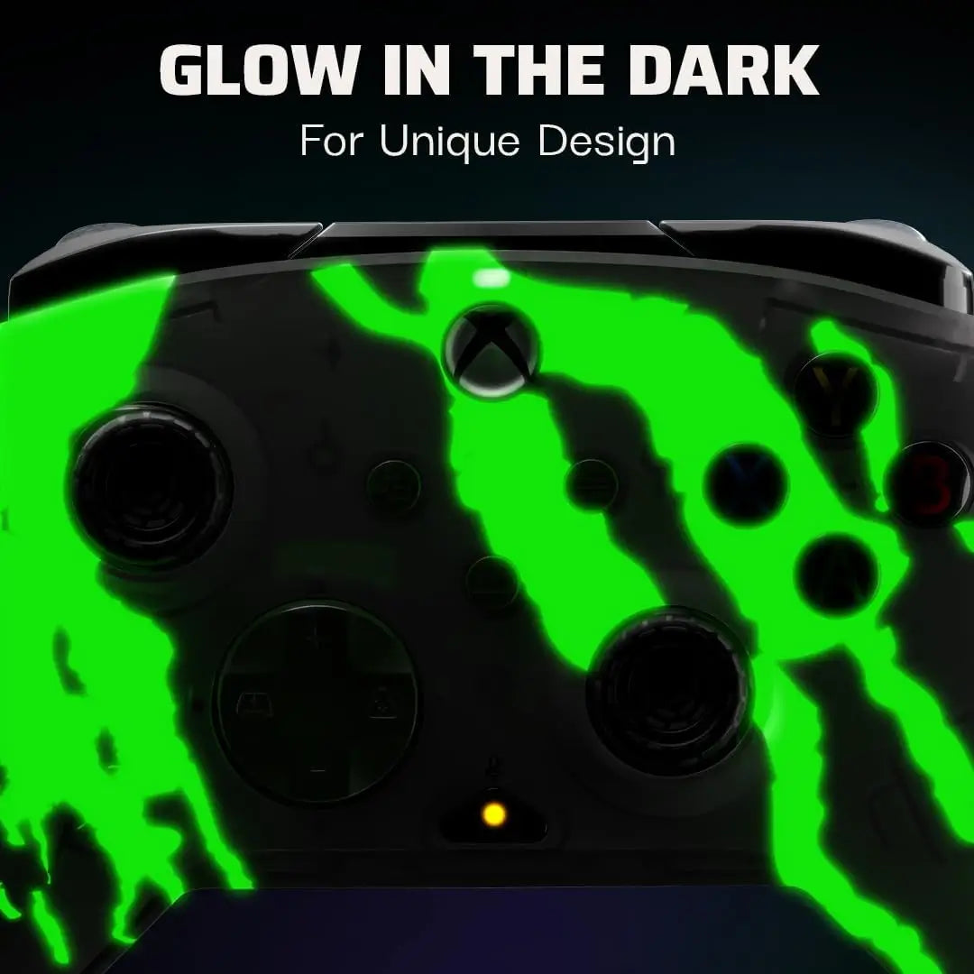 Manette Xbox Rematch Glow - Jolt Green