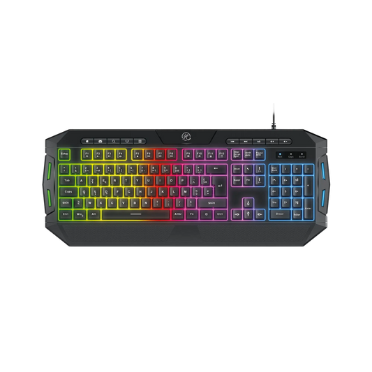 Pack RGB 4en1 pour PC : Clavier + Souris + Tapis de souris + Casque
