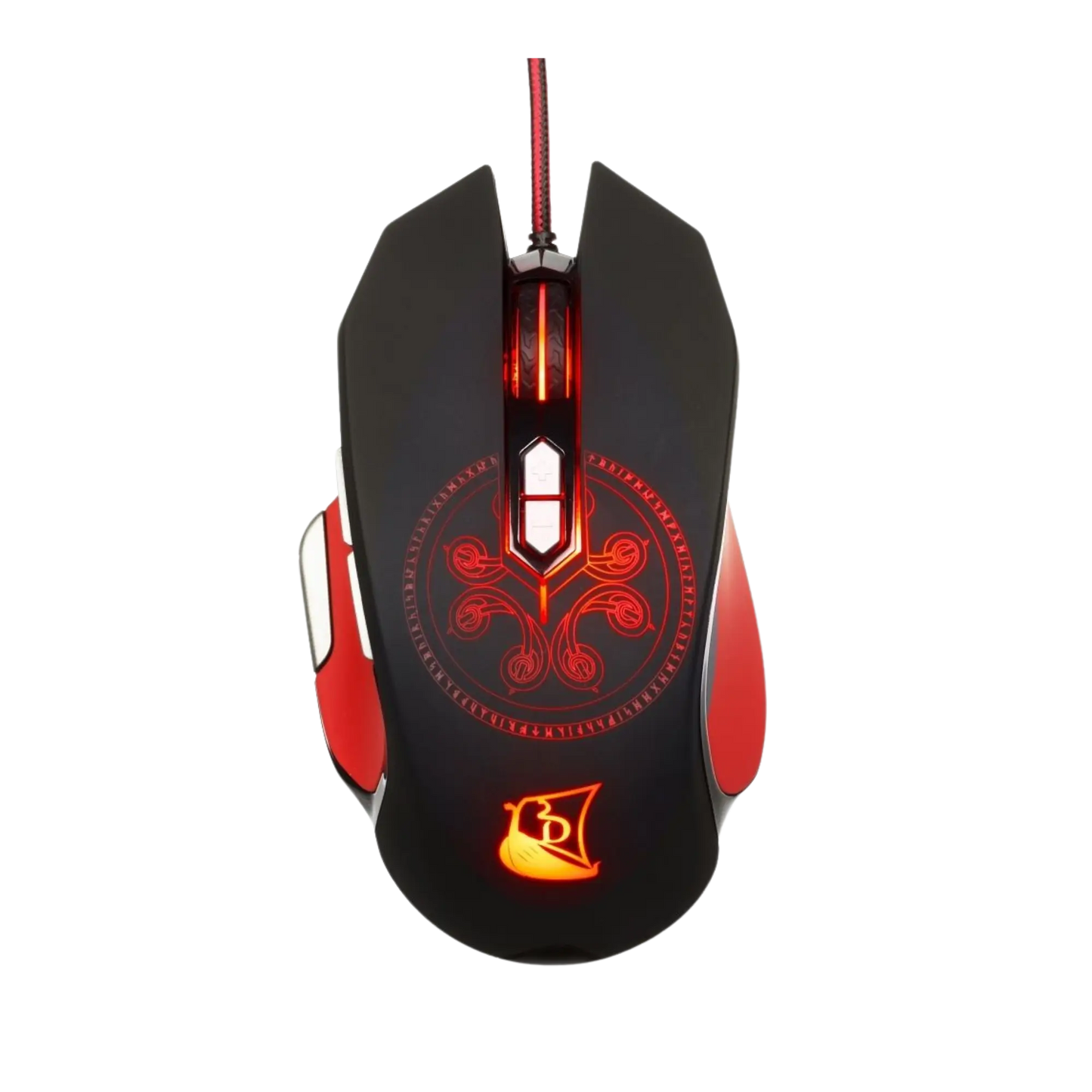 Souris Gamer Filaire RGB - Heimdall