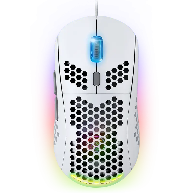 Souris Gamer : Pro-M4 Artic