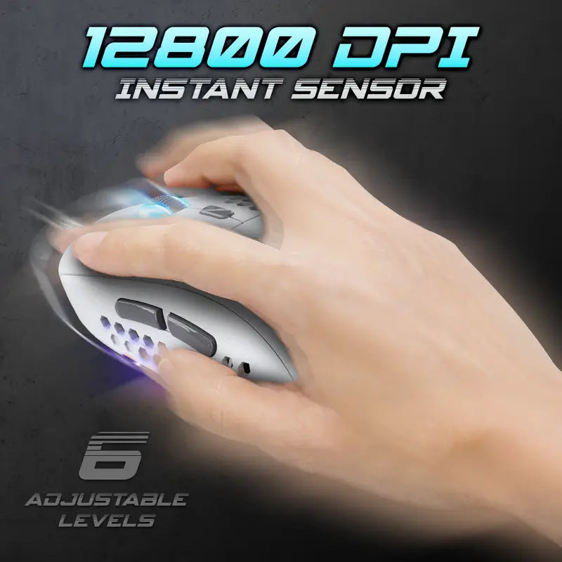Souris Gamer : Pro-M4 Artic