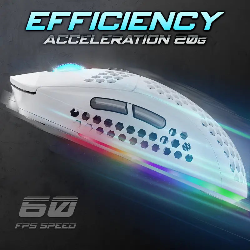 Souris Gamer : Pro-M4 Artic