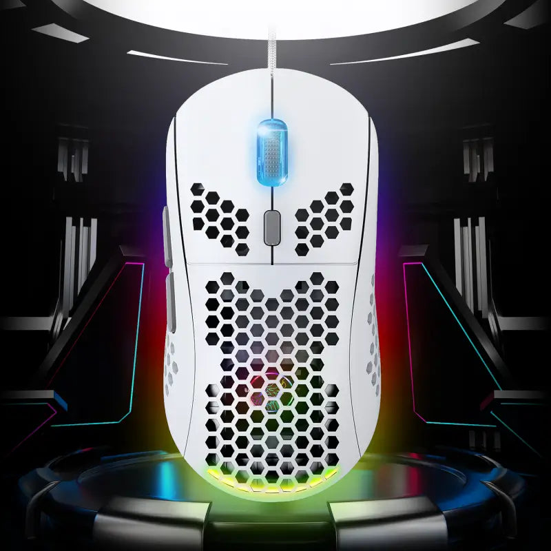 Souris Gamer : Pro-M4 Artic