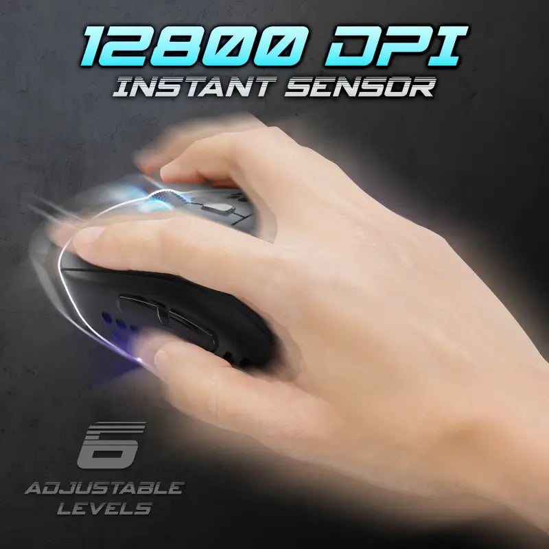 Souris Gamer Pro-M4 Noire