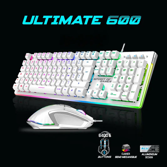 Pack Gaming ULTIMATE-600 Artic