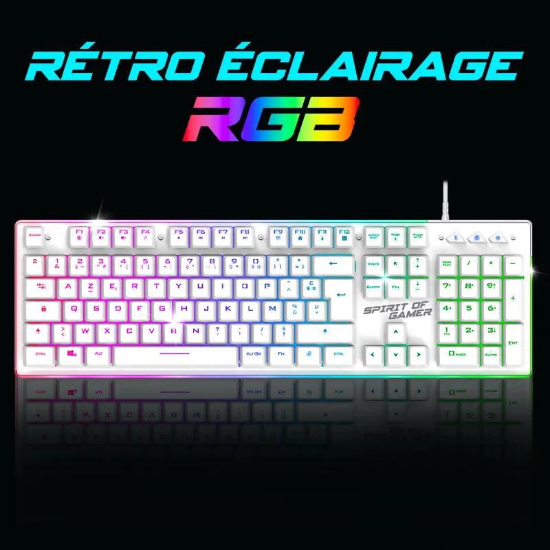 Pack Gaming ULTIMATE-600 Artic