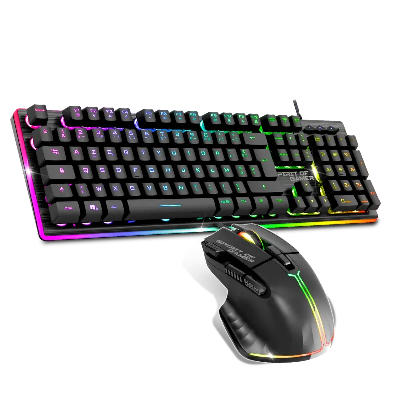 Pack Gaming ULTIMATE-600 Noir