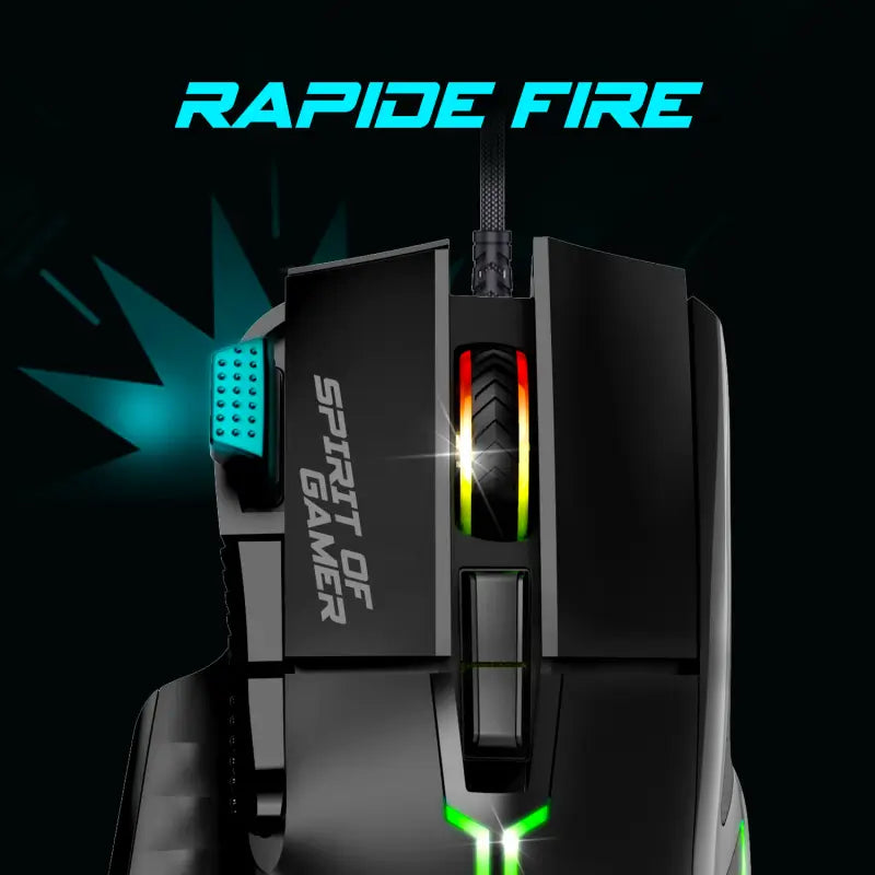 Pack Gaming ULTIMATE-600 Noir