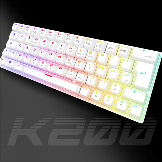 Clavier Gamer XPERT-K200 Artic