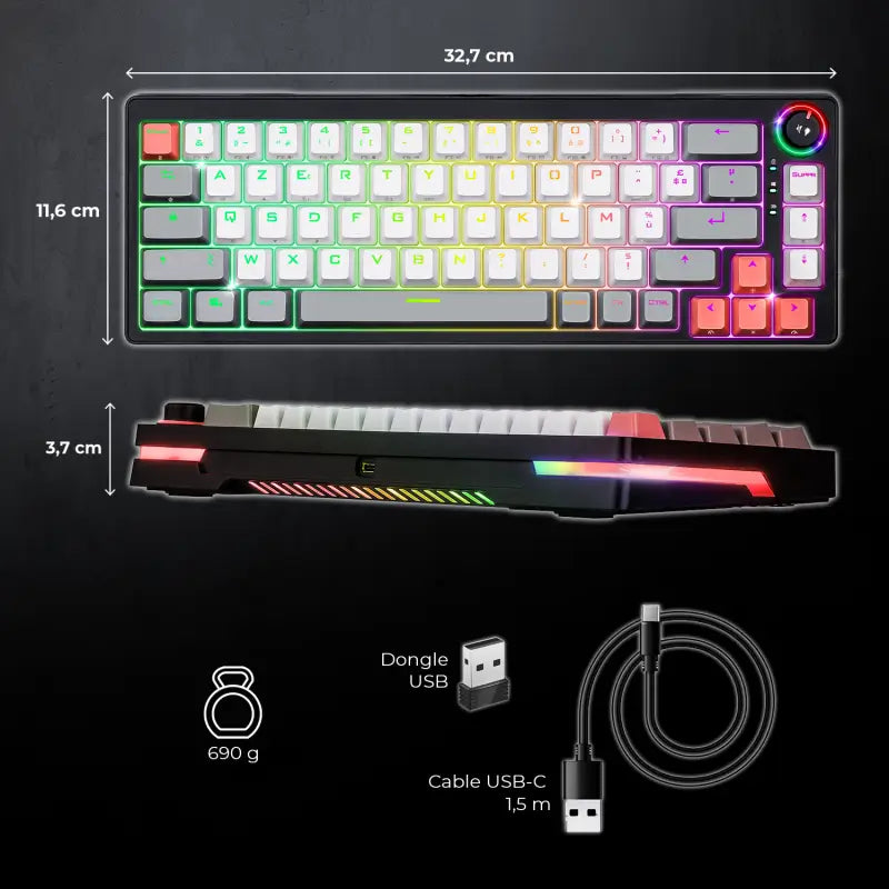 Clavier Gamer XPERT-K600