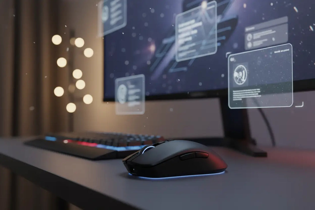 Comment choisir sa première souris gaming ?
