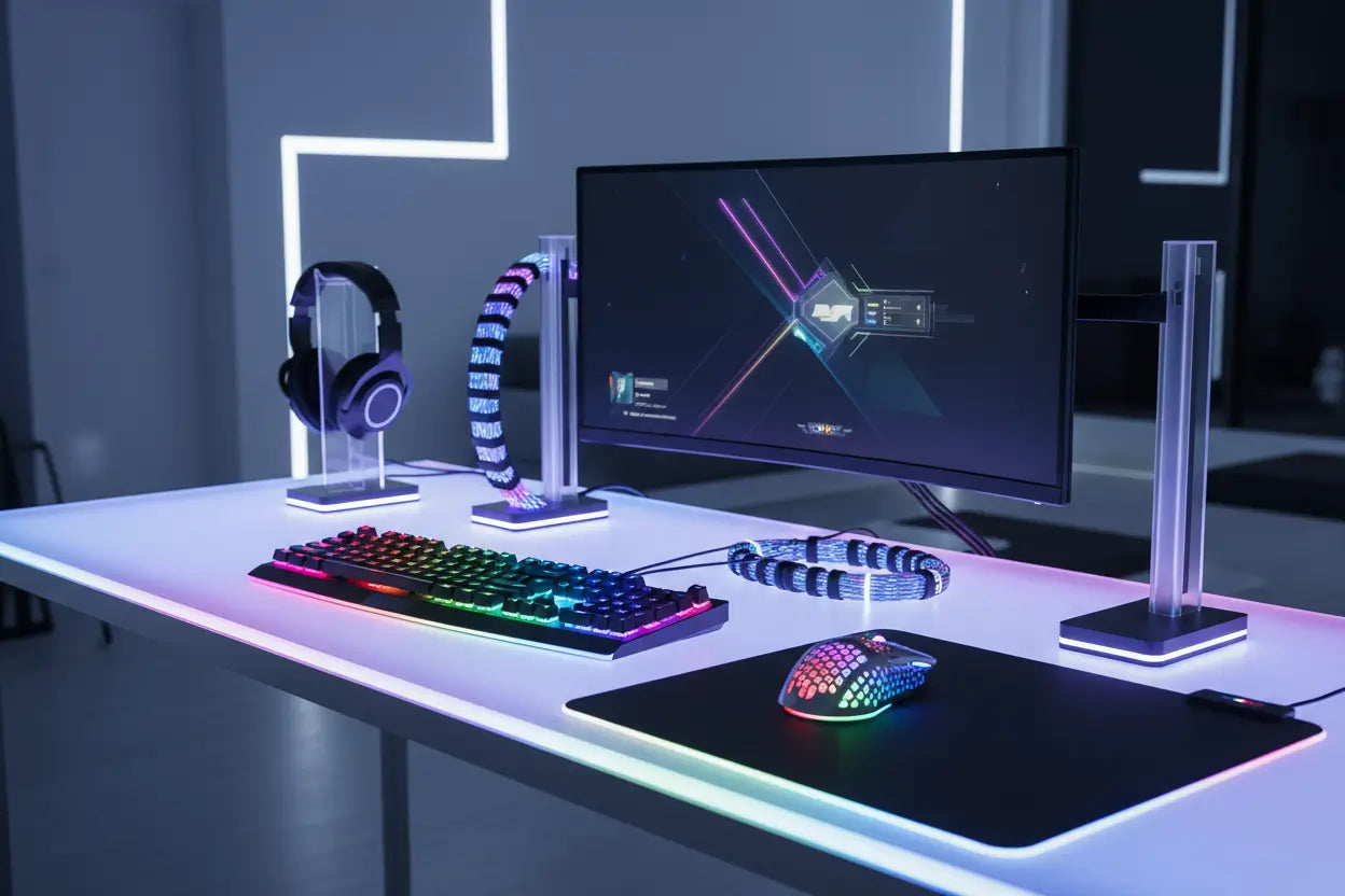 Accessoires PC Gamer