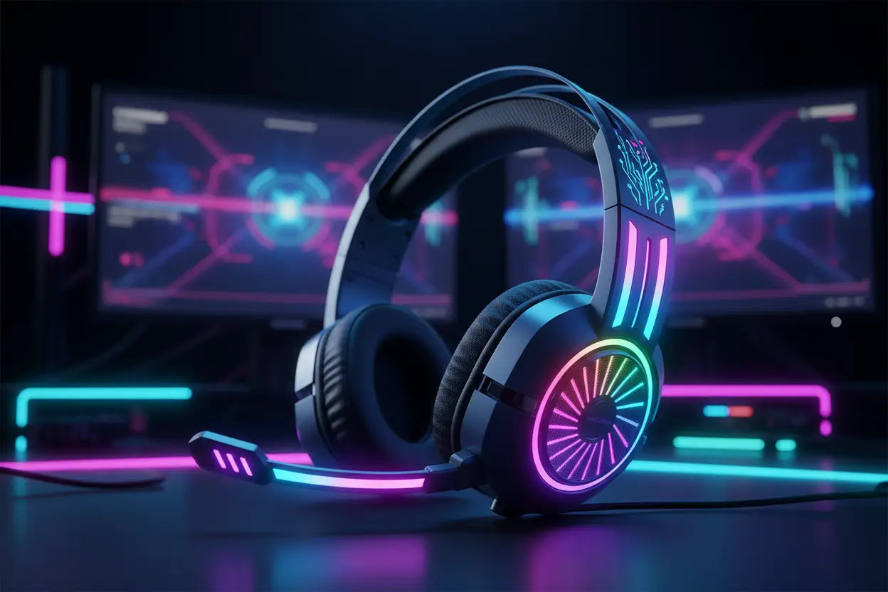 Casque Gamer