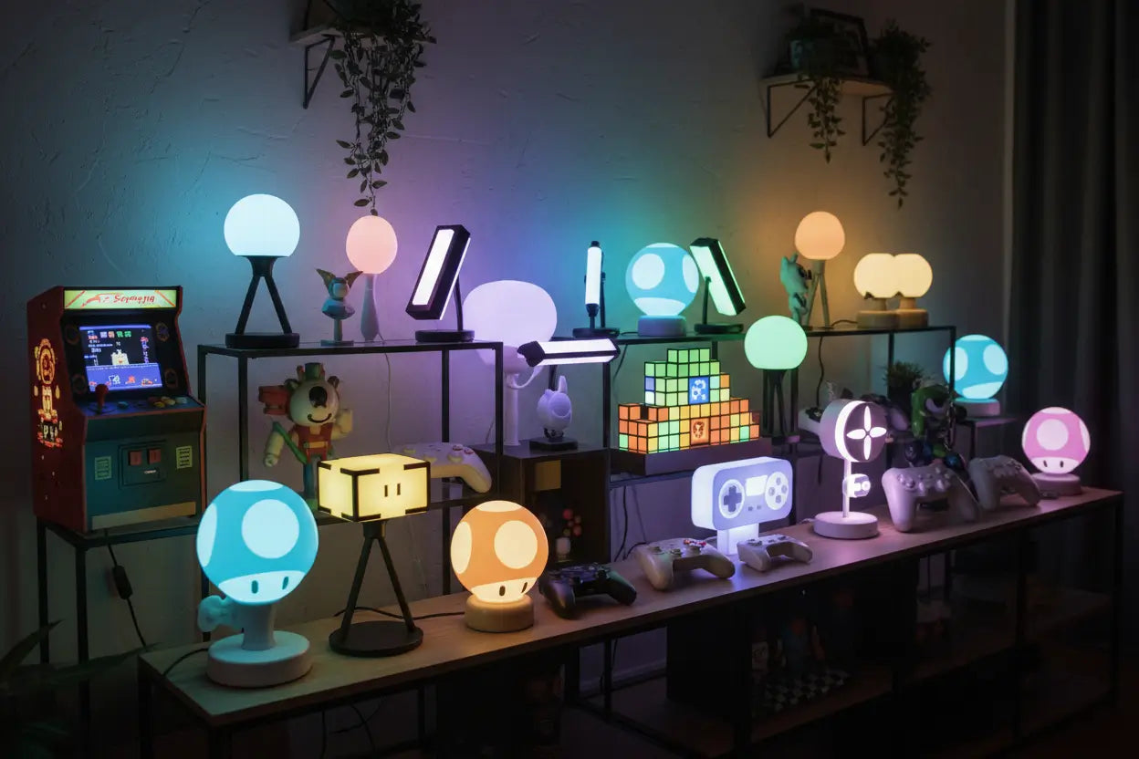 Lampes geek