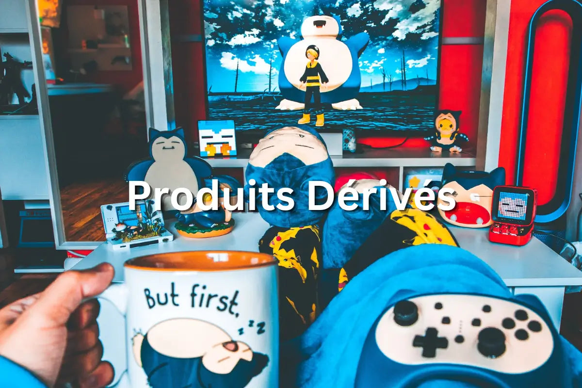 Produits Dérivés Geek
