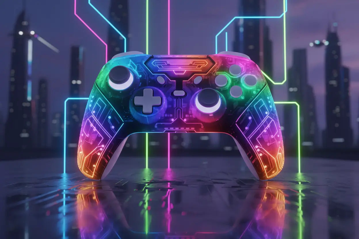 Skin manette