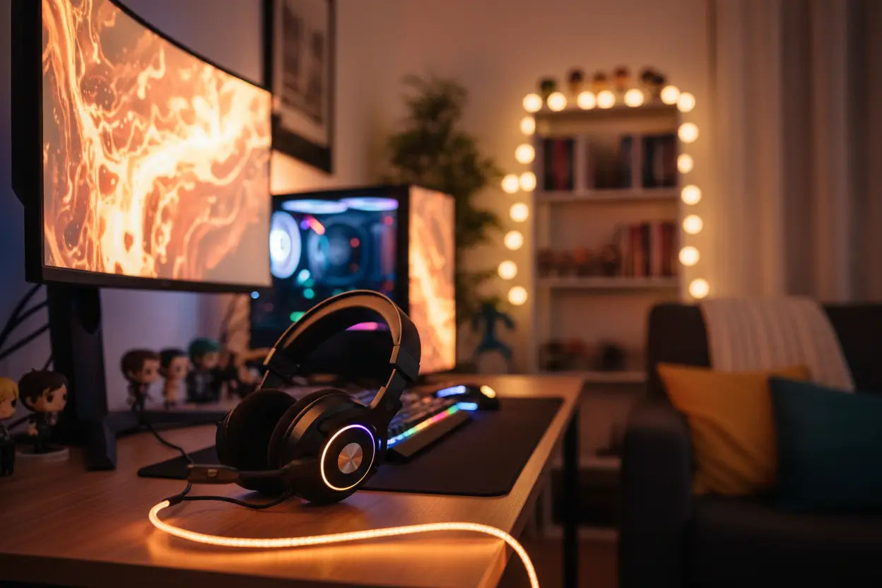 Casques Gamer Filaires