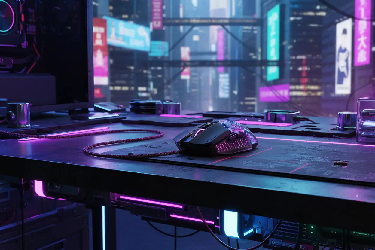 Souris Filaires Gaming