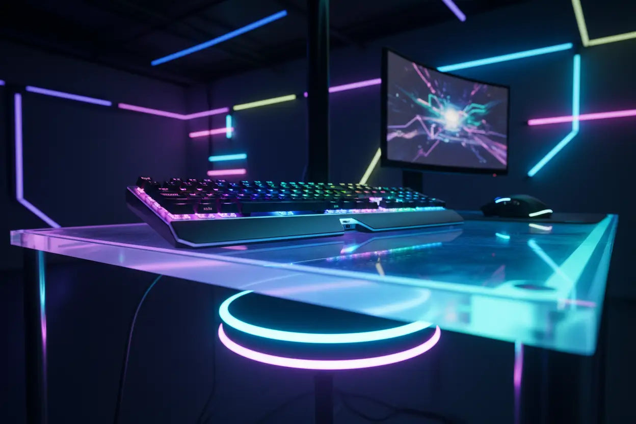 Claviers Gamer Sans-Fil