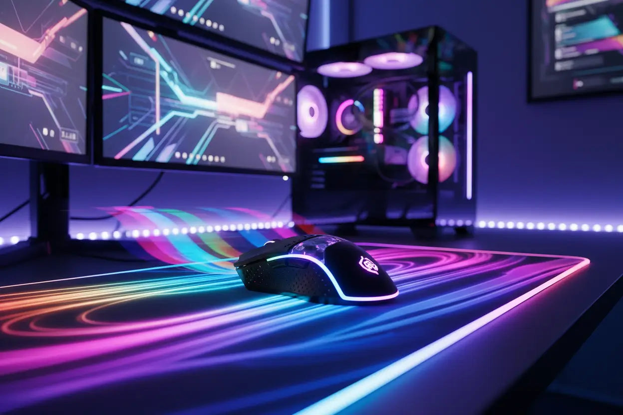 Souris Sans-Fil Gaming