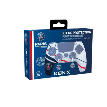 Coque Manette PS5 PSG Officielle - Silicone Blanc