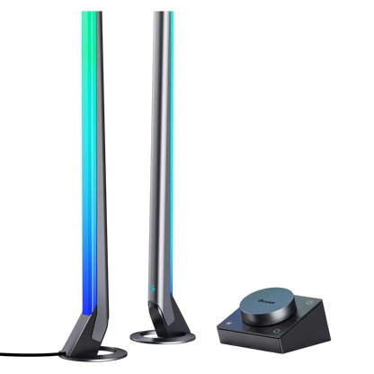Barres LED Gaming RGBIC Wi-FI - Govee