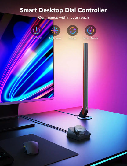 Barres LED Gaming RGBIC Wi-FI - Govee