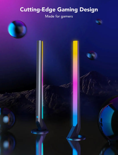 Barres LED Gaming RGBIC Wi-FI - Govee