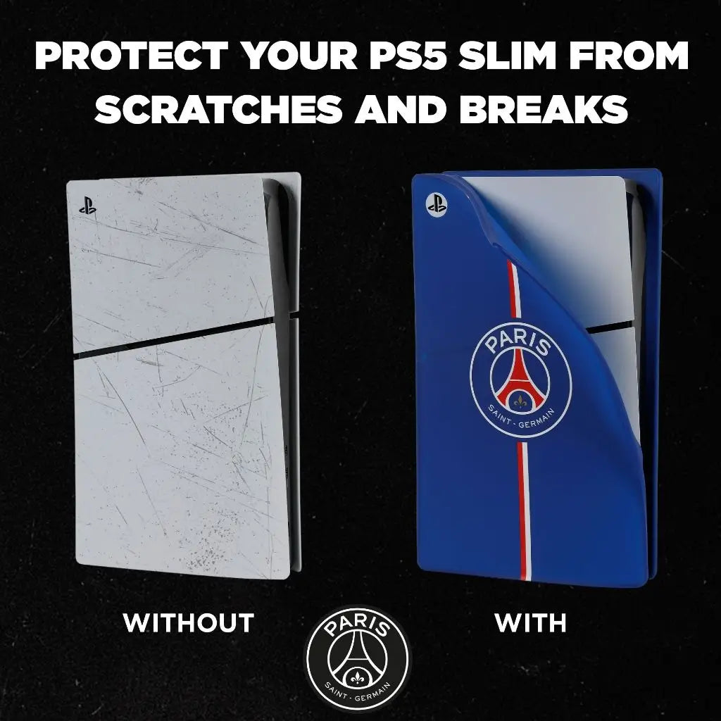 Cover PS5 PSG Officielle