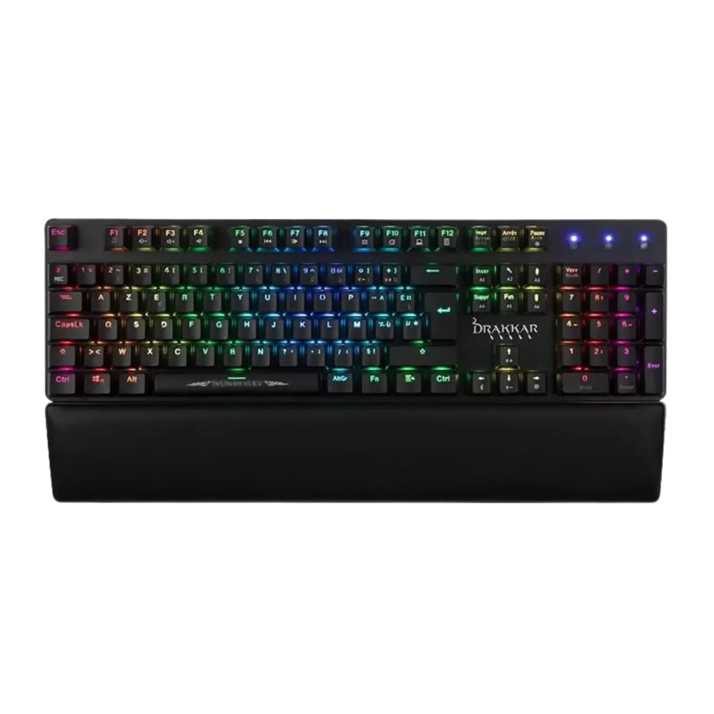 Clavier Gamer Mécanique - Drakkar Helheim Elite RGB