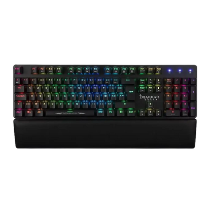 Clavier Gamer Mécanique - Drakkar Helheim Elite RGB
