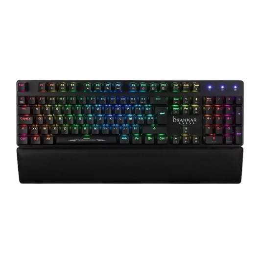 Clavier Gamer Mécanique - Drakkar Helheim Elite RGB