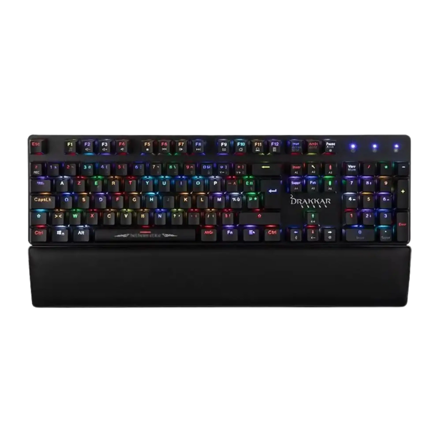 Clavier Gamer Mécanique - Drakkar Helheim Elite RGB