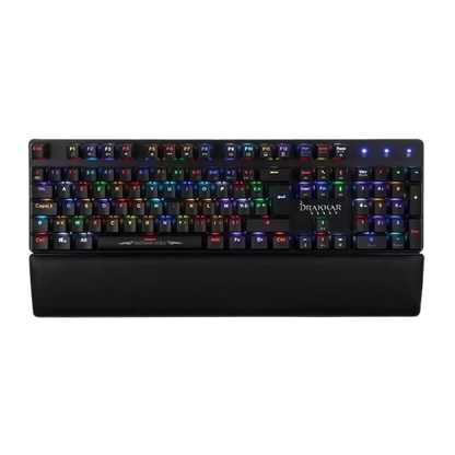 Clavier Gamer Mécanique - Drakkar Helheim Elite RGB