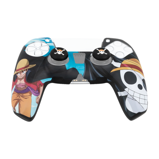 Coque Manette PS5 One Piece - Silicone