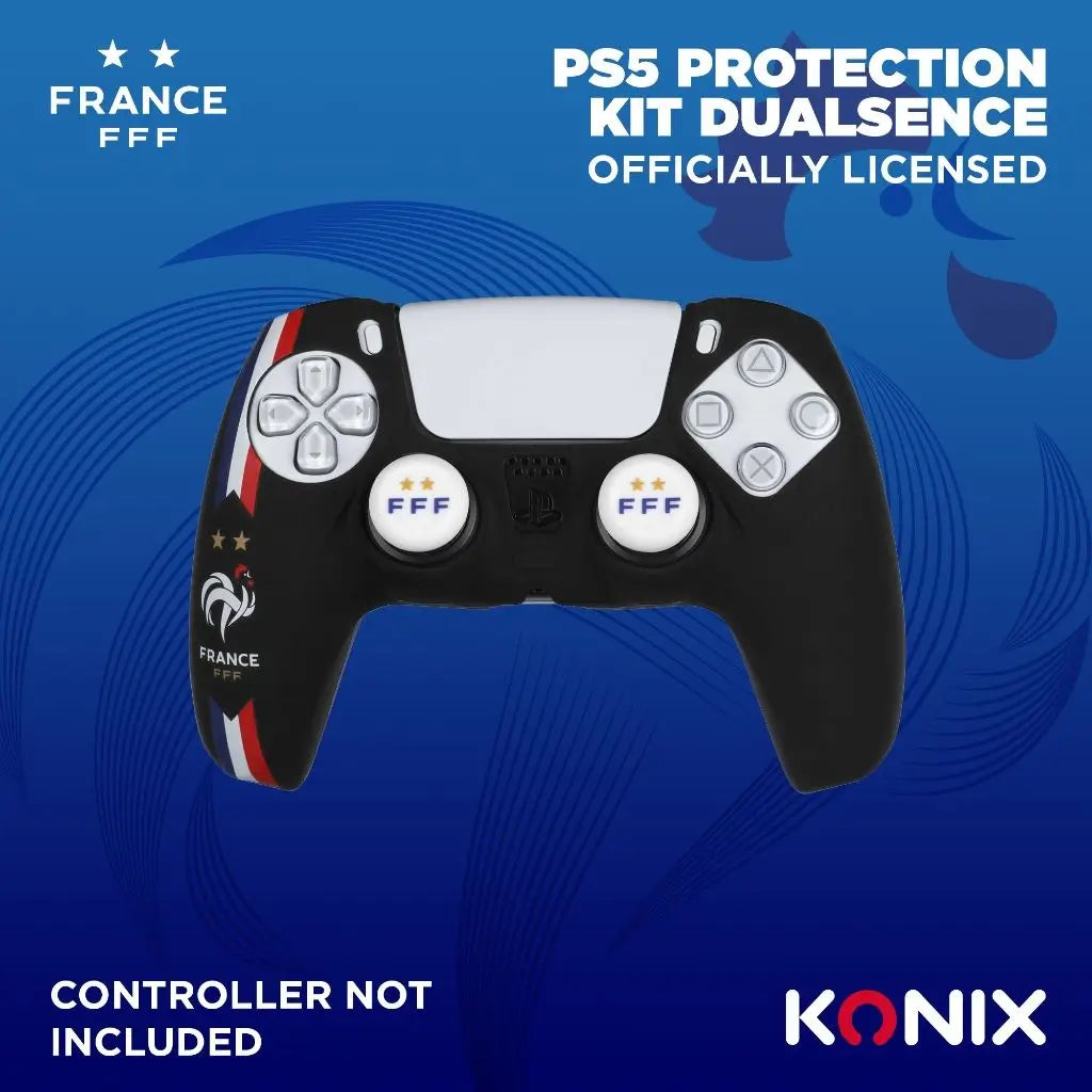 Coque Manette PS5 Equipe de France de Football (FFF)
