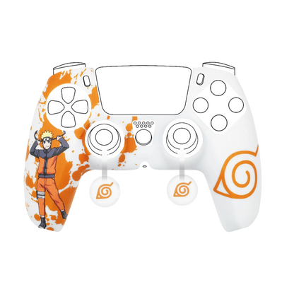 Coque Manette PS5 Naruto - Silicone
