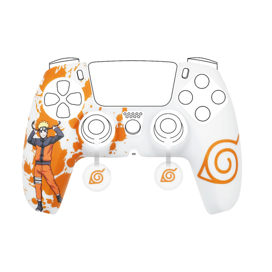 Coque Manette PS5 Naruto - Silicone