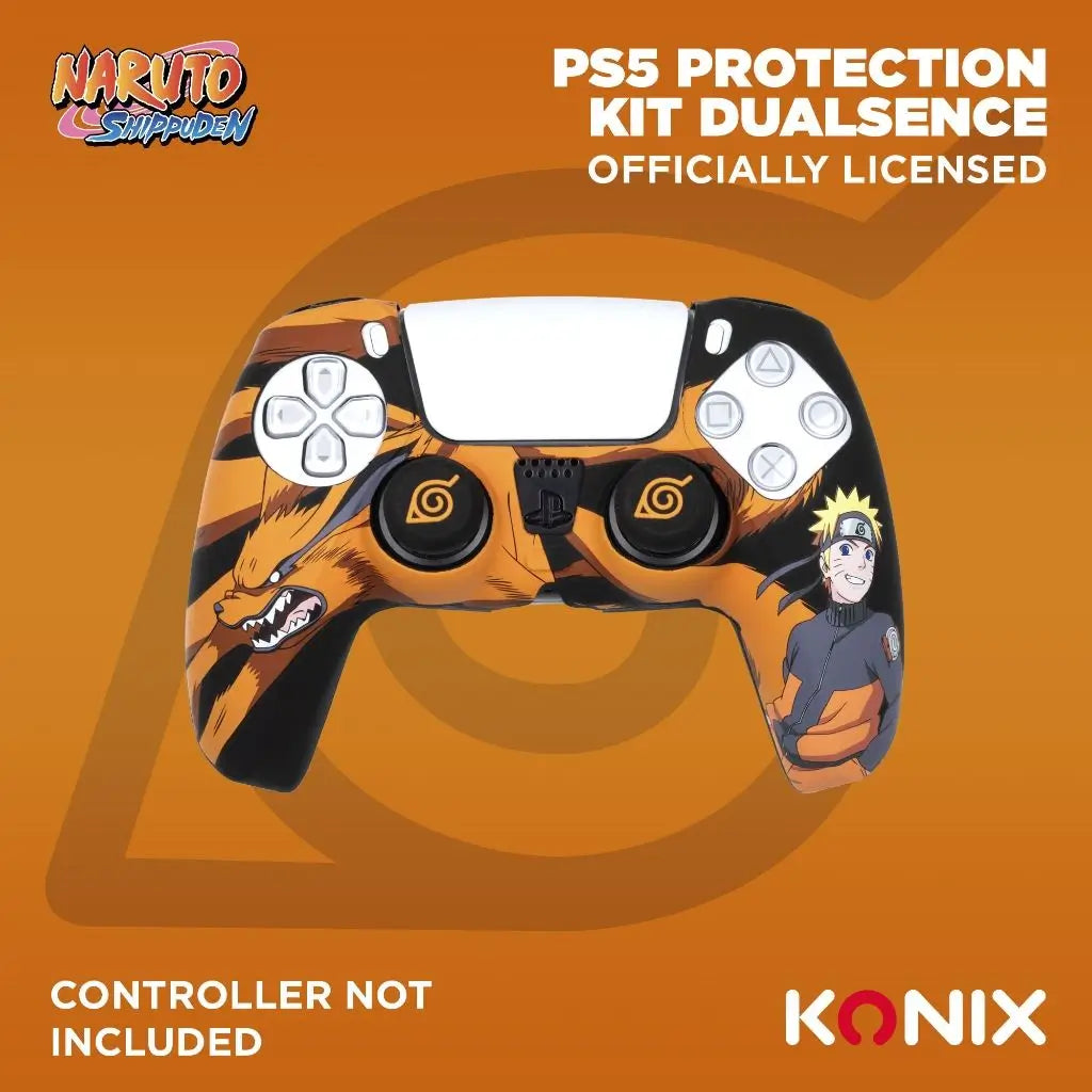 Coque Manette PS5 Naruto - Silicone