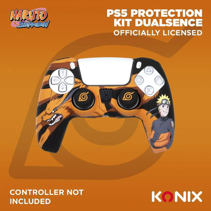 Coque Manette PS5 Naruto - Silicone